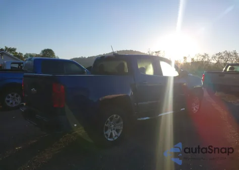 2015 Chevrolet Colorado Lt from USA, damaged, VIN 1GCGSBEA6F1228092